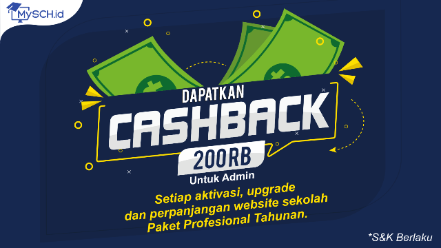 Cashback 200rb