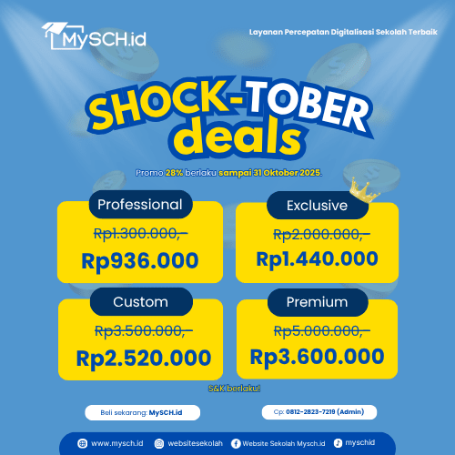 Promo Terbaru MySCH