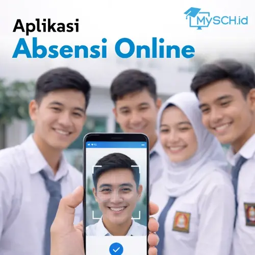 Poster Aplikasi Absensi