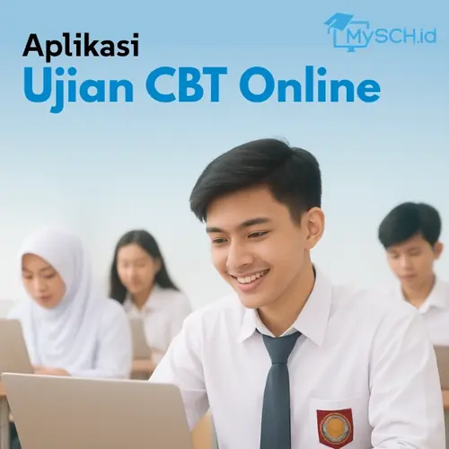 Poster Aplikasi CBT