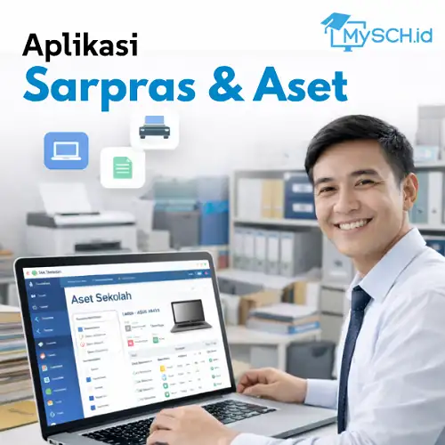 Poster Aplikasi Sarpras