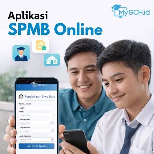 Poster Aplikasi SPMB