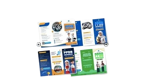 Template Desain Promosi